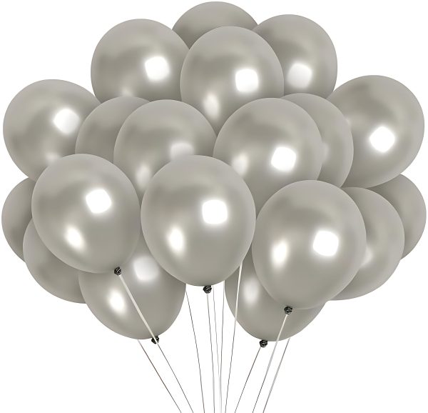 Monty Balloons for Birthdays, Anniversaries, Weddings, Baby Showers, Valentine's and Event Decoration- (Pack of 15 Pcs)