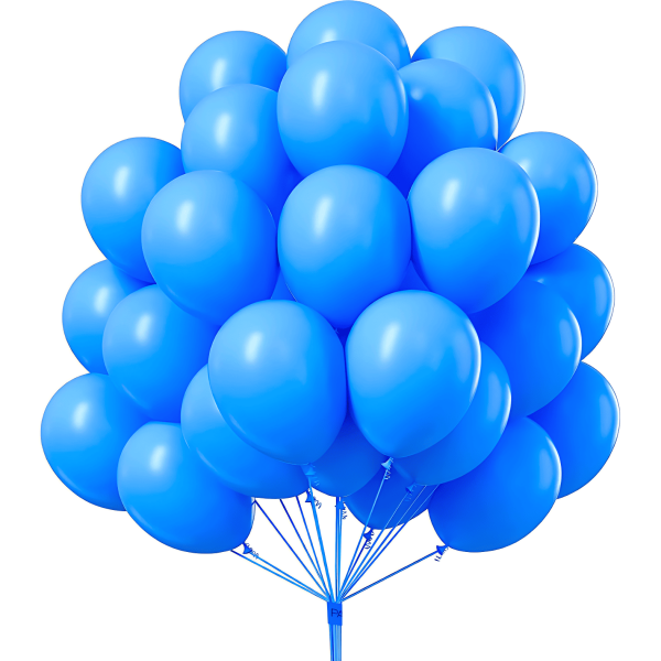 Monty Balloons for Birthdays, Anniversaries, Weddings, Baby Showers, Valentine's and Event Decoration- (Pack of 15 Pcs)