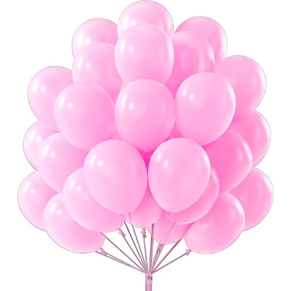 Monty Balloons for Birthdays, Anniversaries, Weddings, Baby Showers, Valentine's and Event Decoration- (Pack of 15 Pcs)