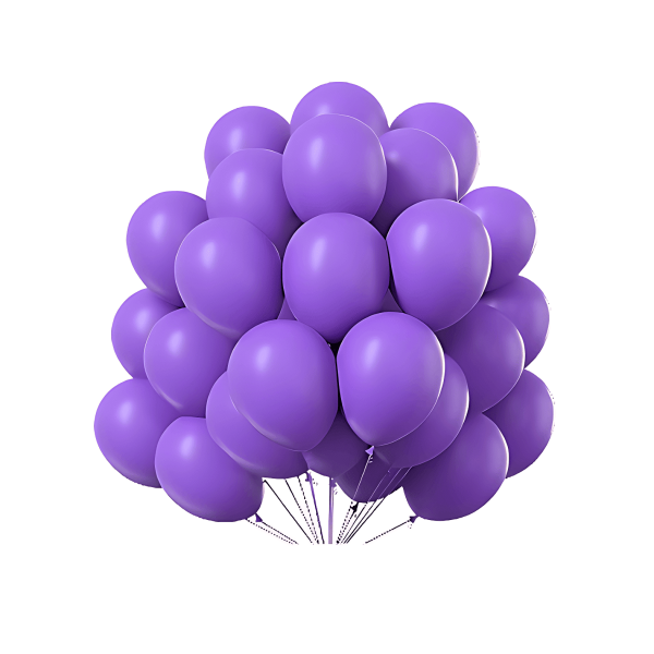 Monty Balloons for Birthdays, Anniversaries, Weddings, Baby Showers, Valentine's and Event Decoration- (Pack of 15 Pcs)