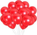 Monty Balloons for Birthdays, Anniversaries, Weddings, Baby Showers, Valentine's and Event Decoration- (Pack of 15 Pcs)