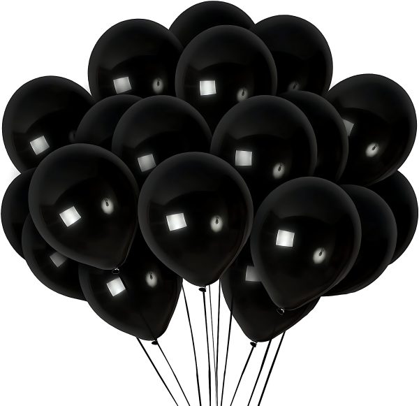 Monty Balloons for Birthdays, Anniversaries, Weddings, Baby Showers, Valentine's and Event Decoration- (Pack of 15 Pcs)