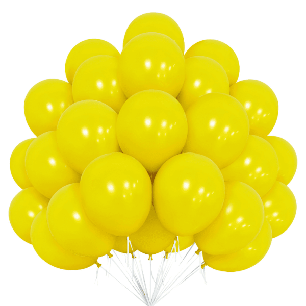 Monty Balloons for Birthdays, Anniversaries, Weddings, Baby Showers, Valentine's and Event Decoration- (Pack of 15 Pcs)