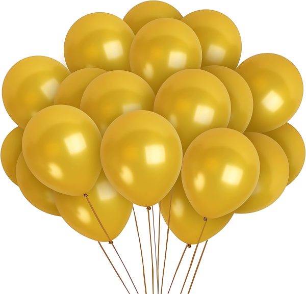 Monty Balloons for Birthdays, Anniversaries, Weddings, Baby Showers, Valentine's and Event Decoration- (Pack of 15 Pcs)