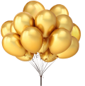 Latex Metallic Balloons For Anniversary, Birthday, Baby Shower, Valentine Day Party, Home, Restaurants and Showroom Decoration- (Pack of 25 Pcs)