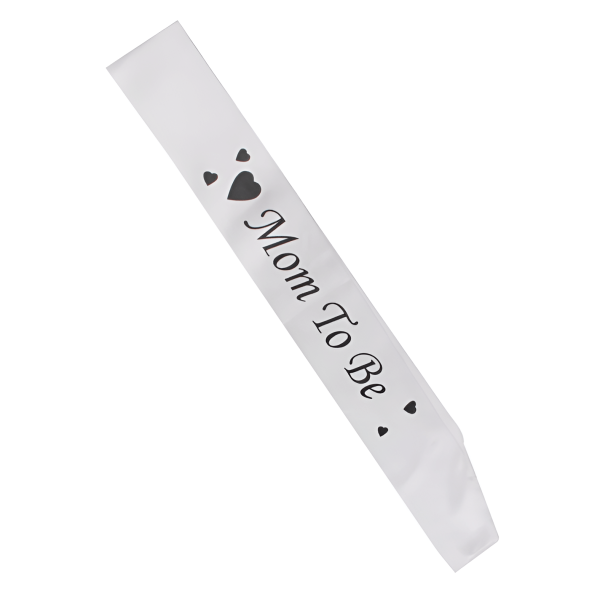 Mom To Be Sash for Women Party Celebration- (Pack of 01 Pcs)