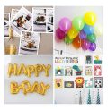 Balloons, Glue Dot Tape with Adhesive on Both Side for Birthdays, Anniversaries, Weddings, Baby Showers and Valentine's Day Party Decoration Kit- (Pack of 1 Pcs)