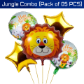 Character Foil Balloon Set for Party Decorations –Hello Kitty, Cocomelon, Boss Baby, Unicorn, Frozen, Jungle, Car & Spider-Man, Baby Shark, Baby Boy & Girl Themes – Perfect for Kids’ Birthday Parties and Events – Pack of 5 pcs