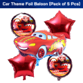 Character Foil Balloon Set for Party Decorations –Hello Kitty, Cocomelon, Boss Baby, Unicorn, Frozen, Jungle, Car & Spider-Man, Baby Shark, Baby Boy & Girl Themes – Perfect for Kids’ Birthday Parties and Events – Pack of 5 pcs