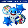 Character Foil Balloon Set for Party Decorations –Hello Kitty, Cocomelon, Boss Baby, Unicorn, Frozen, Jungle, Car & Spider-Man, Baby Shark, Baby Boy & Girl Themes – Perfect for Kids’ Birthday Parties and Events – Pack of 5 pcs