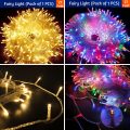 Fairy Lights, Dazzle Bright Fairy String Golden & Multicolor Lights for Home, Birthday, Holiday Parties & Room Decorations- (Pack of 1 Pcs)
