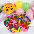 Mini Balloon/ Mini Water Balloon Multicolor for Kids Play, Party & Summer Fun - (Pack of 100 Pcs)