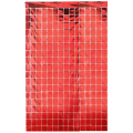 Square Foil Curtain Backdrop – Golden, Silver, Blue & Pink Metallic Box Curtains for Birthday, Wedding & Party Decoration – (Pack of 1 Pc)