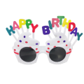 Birthday Funny Glasses- Photo Props Funny Novelty Glasses for Birthday Party Decor- (Pack of 1 Pcs)