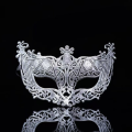 Venetian Masquerade Party Mask | Elegant Half-Face Eye Mask for Men & Women's Wedding, Prom, and Party- (1 Pcs)
