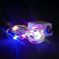 3 Meter 30 LED Fairy String Light | Battery Operated | Warm White & Multicolor Decorative Lighting- (Pack of 1 Pcs)