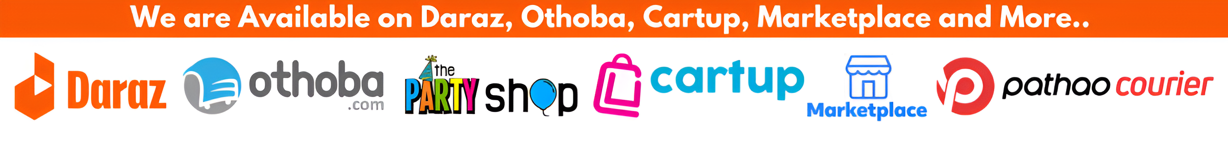 The Party Shop | Riyan Mart