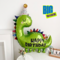 Premium Dinosaur Foil Balloon- Jungle Safari Theme Dinosaur Foil Balloon for Birthday Decoration- (1 Pcs)