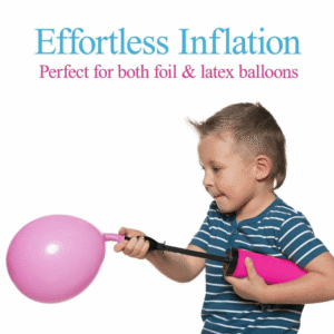 Multipurpose Balloon Hand Pump for Balloon Decoration and Party Setup